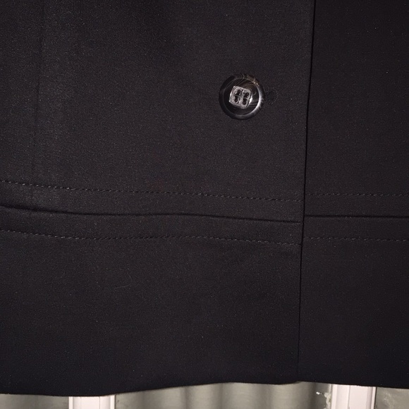 Classic cut Laura Plus collarless jacket - Sz 18 - Picture 6 of 9